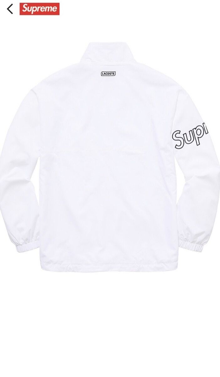 Supreme X Lacoste Track Jacket | eBay Supreme X Lacoste Track Jacket | eBay