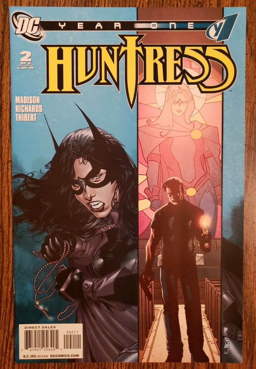 アメコミ・英語　HUNTRESS YEAR ONE Huntress: Year One #1 | DC Comics Issue