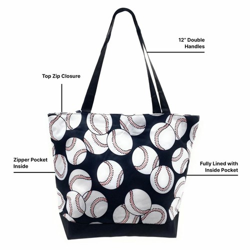 Elegante Bolso de Hombro Grande Empire Cove Todo Usos Compras Viajes - Imagen 7 de 17