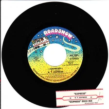B.T. Express, Express/Express (Disco Mix) 45 EX 1974 Roadshow Records
