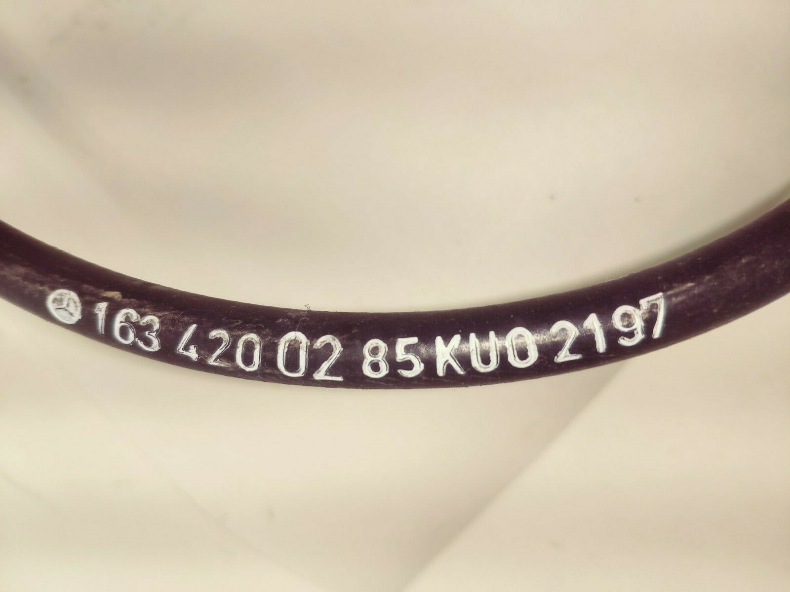 Mercedes W163 ML320 1997 EMERGENCY BRAKE PEDAL 2024200312 C9 eBay