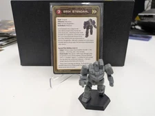 Battletech Wolverine Medium Class Mech & Pilot Cards Catalyst Games CGL