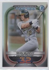 2021 Bowman Scouts Top 100 Sean Murphy #BTP-32 uk2