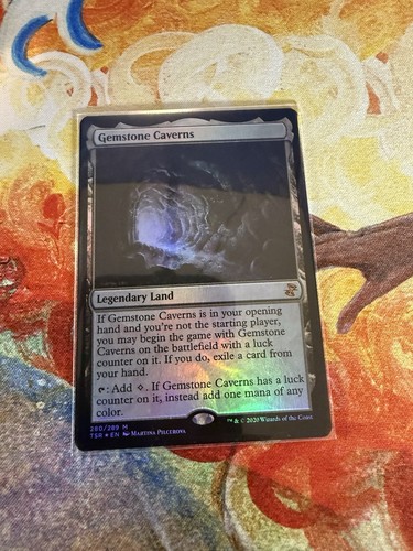 Gemstone Caverns Time Spiral Remastered Foil