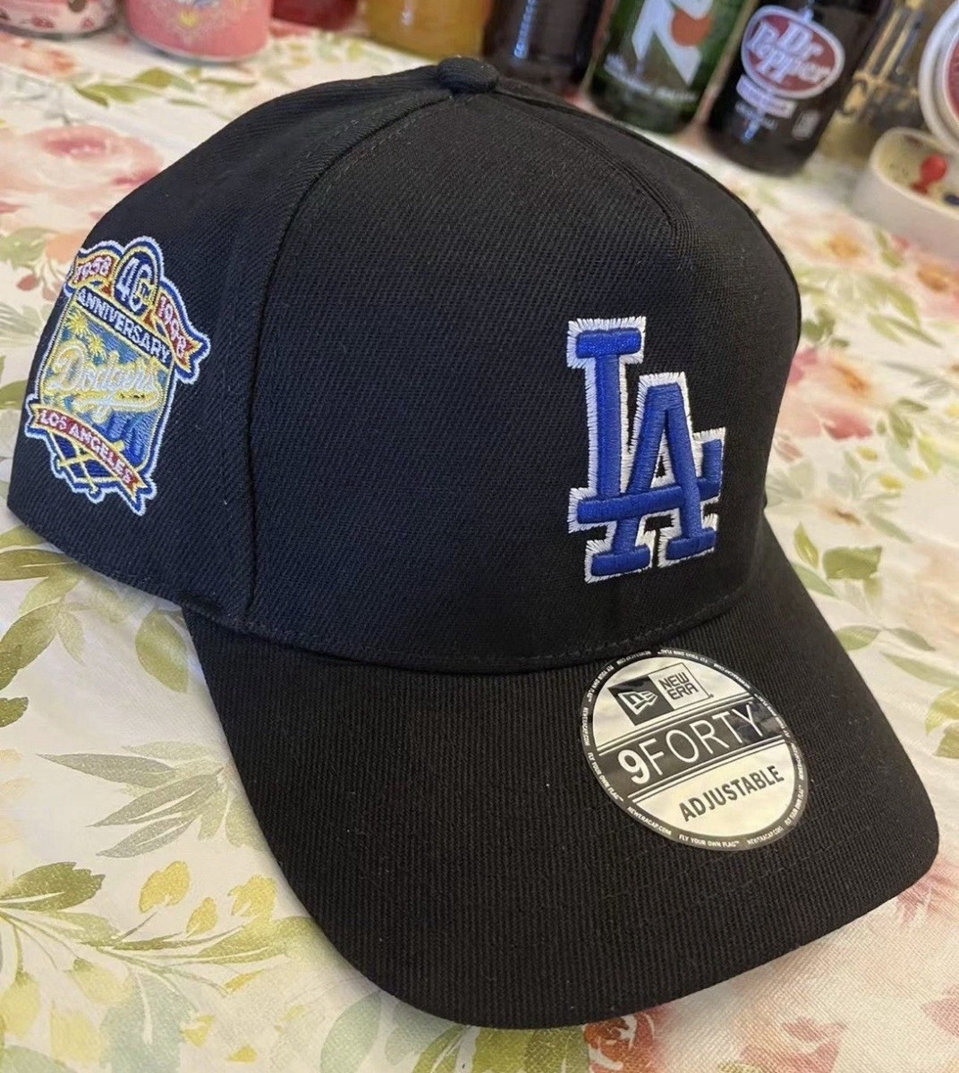New Era LA Dodgers 9FORTY A-Frame Snapback Hat Cap brand New US