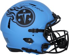 Calvin Ridley Tennessee Titans Autographed Riddell Rave Authentic Helmet w/Insc