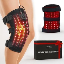 Infrared Light Therapy Knee Brace 850nm Red LED Pain Relief Joint Support Wrap
