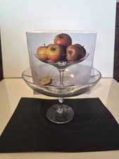 Raphael Fruit Bowl Dartington Crystal