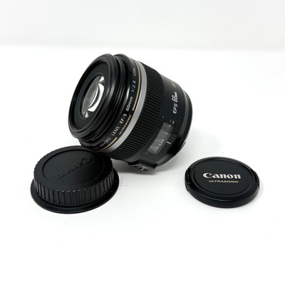 Canon EF-S 60mm f2.8 Macro USM Lens EFS 60mm Caps