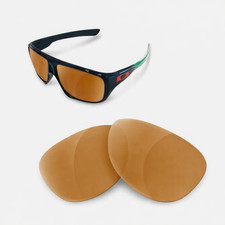 newpolar Polarized Replacement Lenses for oakley dispatch 1 brown