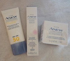 Lot of Avon Anew Hydra Fusion Products