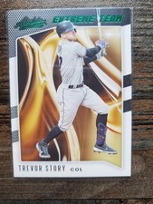 2021 Panini Absolute - Extreme Team Trevor Story #ET-4 Green