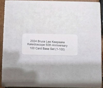2025 Keepsake Bruce Lee Edition Complete Set 1 - 100