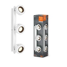 LED Deckenleuchte Lampe Dekor 3 Spot Venus Weiß 16W 1500lm Warmweiß schwenkbar