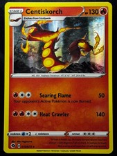 Centiskorch Holo Rare Champion's Path 10/73 NM