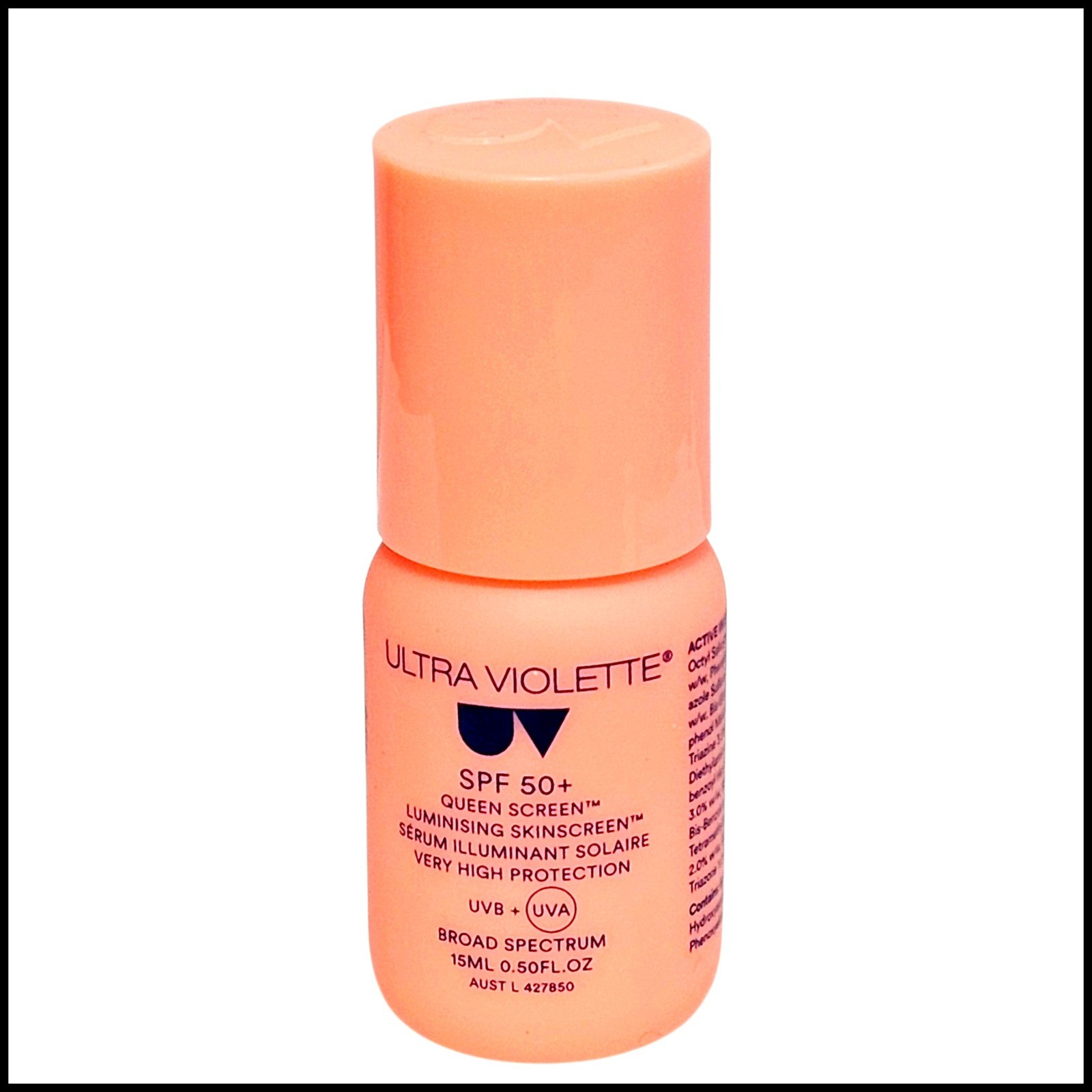 Ultra Violette Queen Screen SPF 50 Luminising Sunscreen Serum 05 floz Travel 3890₽