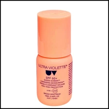 Ultra Violette Queen Screen SPF 50+ Luminising Sunscreen Serum 0.5 fl.oz. Travel