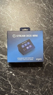 Elgato Stream Deck Mini - schwarz NEU OVP