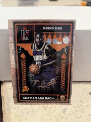 2025 Topps Signature Khaman Maluach Base (RAW)