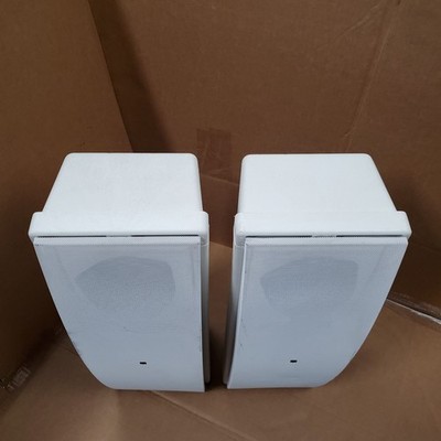 Pair of Bose Panaray 402 Series II Professional Loudspeakers White