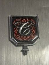 1976 1977 Chevrolet Nova Concours Hood Ornament Emblem Oem Gm Nice Used 77 78 79