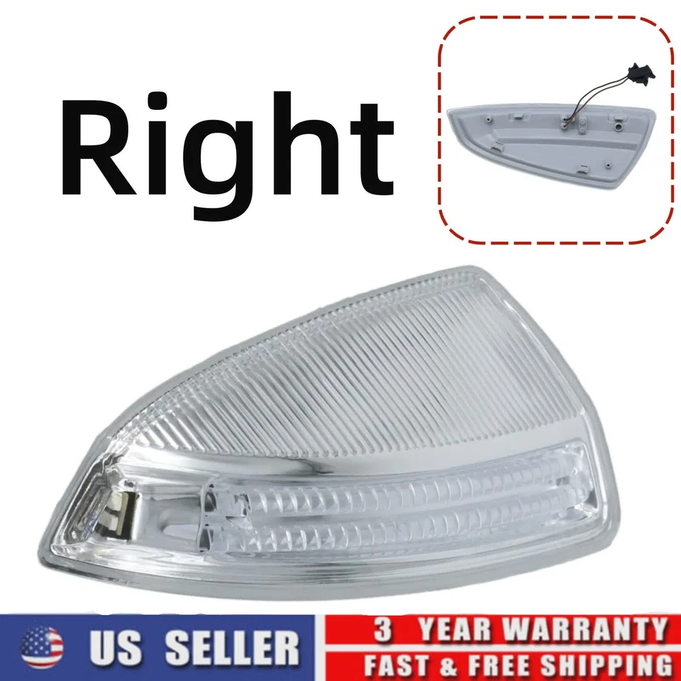 Right Mirror Turn Signal Light For Mercedes-Benz ML550 2008-2011 GL450 2009-2010 - Imagem 3 de 4