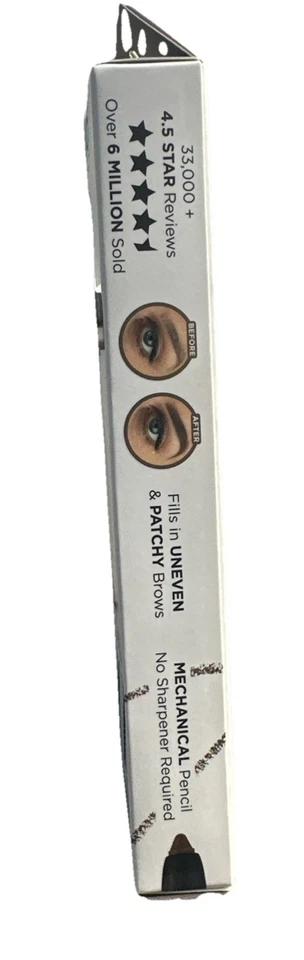 BDB MIL MILLONES DE DÓLARES CEJAS LÁPIZ DE CEJAS UNIVERSAL (PAQUETE DOBLE) - NUEVO EN CAJA Foto 2 de 3