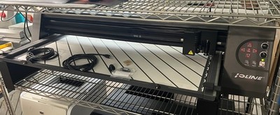 Refurbished & Ready: Ioline 300 Twill, Applique, Sports Lettering, Vinyl Cutter