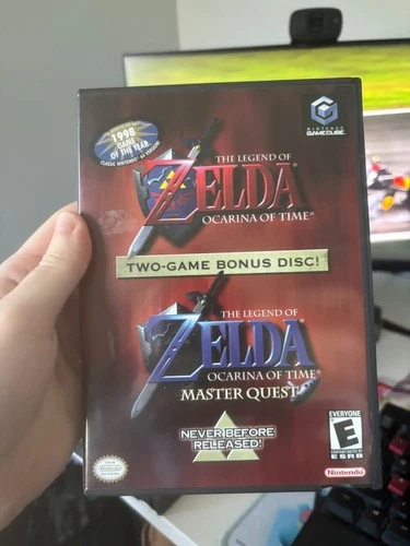 New ListingThe Legend of Zelda: Ocarina of Time Master Quest Nintendo GameCube Complete