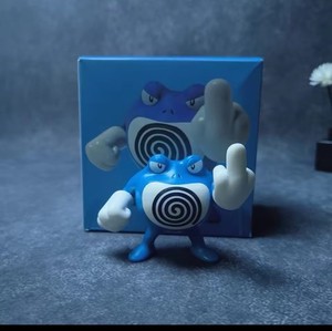 Poliwrath Figure | eBay