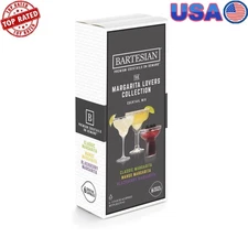 Cocktail Mixer Capsules Margarita Variety Pack Home Bar Essentials 6 Pack New