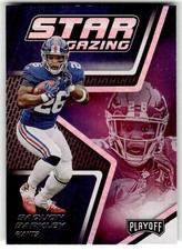 2019 Panini Playoff Saquon Barkley Star Gazing #5