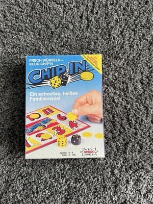 Amigo Spiele Chip in - Gesellschaftsspiel für Kinder, Ab 6 Jahren