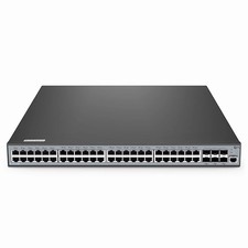 FS Switch S3900-48T6S-R, 48-Port Gigabit-Ethe...