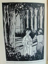 1937 THE WOMAN IN WHITE Book By Wilkie Collins, Classic Romance/Mystery