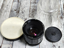MC Volna 9, macro lens 2,8/50 M42 USSR Tessar