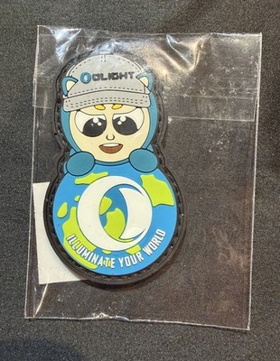 Olight SWAG - OMascot Illuminate Your World Patch