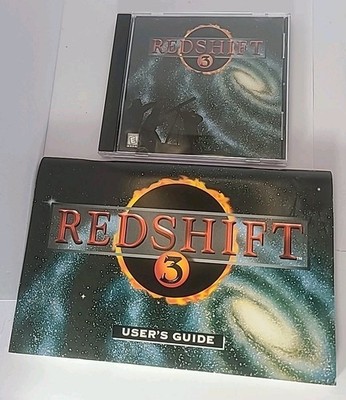 Redshift 3  With User's Guide