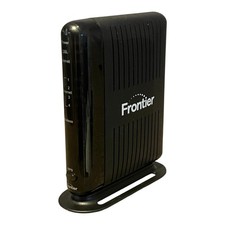 Actiontec Frontier GT784WNV DSL Wireless Modem/Router W/Power Adapter  Ethernet