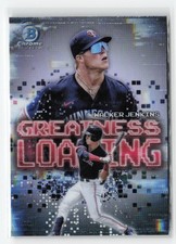 WALKER JENKINS #GL-24 BOWMAN CHROME TWINS GREATNESS LOADING