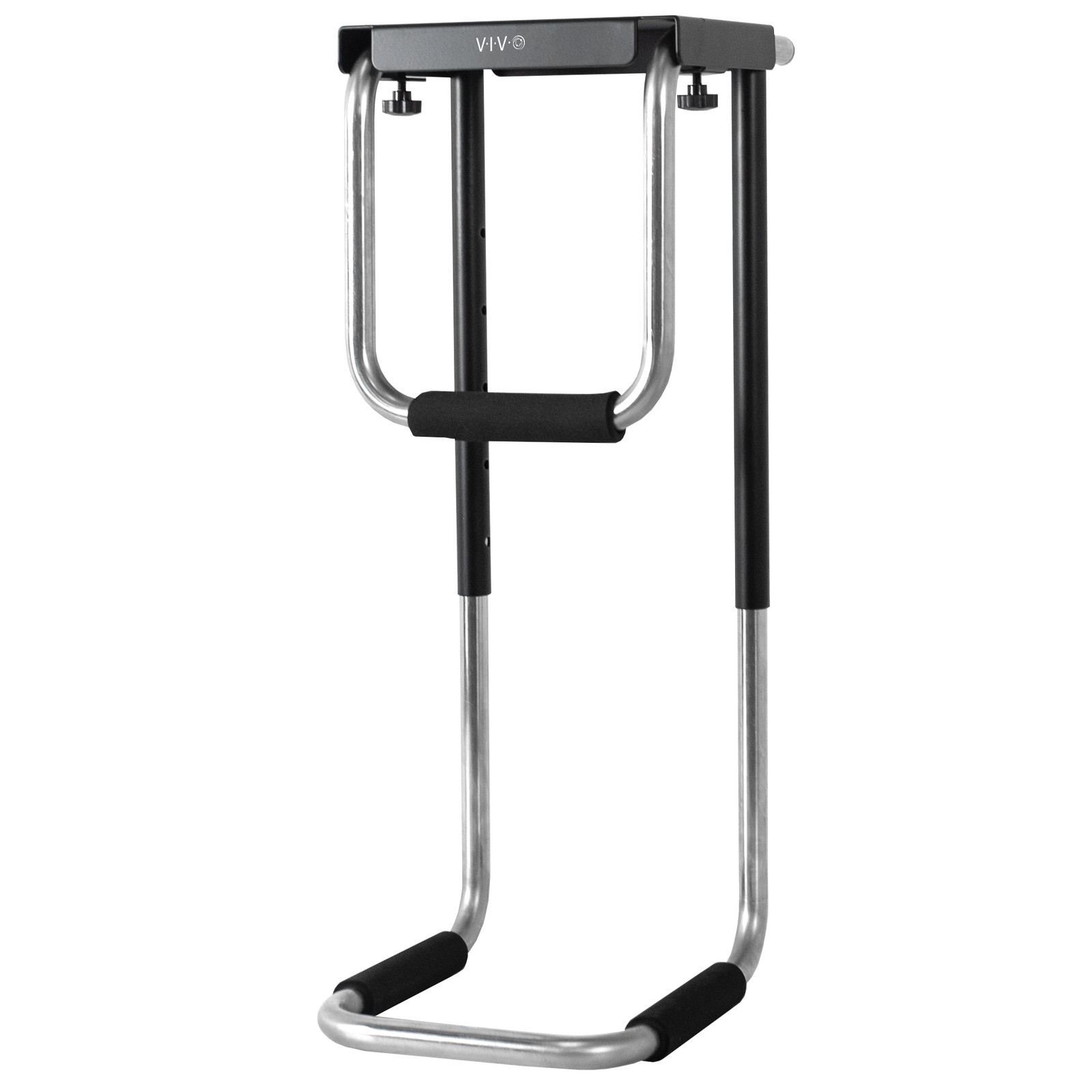 VIVO Heavy Duty Adjustable Under-Desk PC Mount | Computer Ca