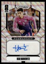 2026 Panini Prizm FIFA World Cup #P-KH Kai Havertz Penmanship Wave Prizms