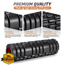 Zmarthumb 18" Foam Roller Trigger Point Deep Tissue Muscle Recovery