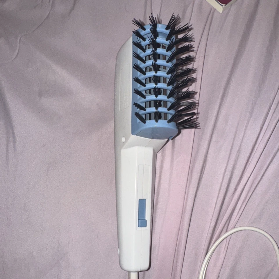 Secador de pelo vintage SEARS Styler 1500, 125 vatios con cepillo accesorio Foto 2 de 4