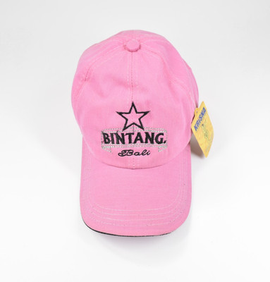 Baseball Cap Krisna Bintang Bali Pink
