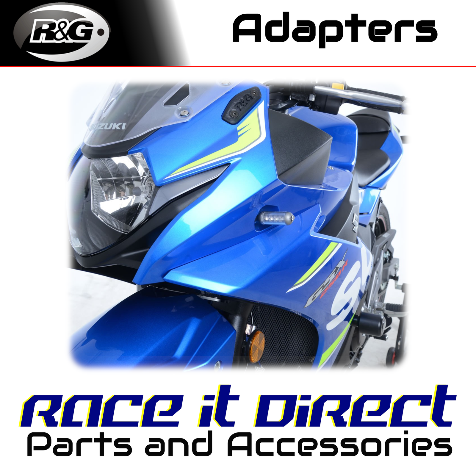 Indicator Adaptor Kit for Suzuki GSX 250R 2017-2020 Front R&G