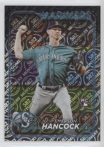 2024 Topps Series 1 582 Montgomery Club Emerson Hancock #39 Rookie RC