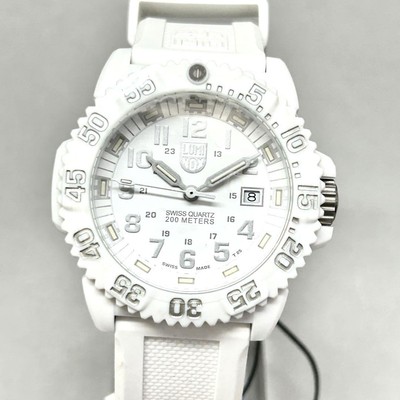 3050 Series Luminox 3057 Whiteout/Unused | eBay
