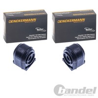 2X Denckermann Stabilager Buchse 16Mm Vorne Passend FüR Mercedes Sprinter VW CRA