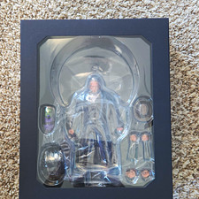 MINT Mezco Toyz One 12 Collective Marvel Old Man Logan 1 12 Figure Hat Base